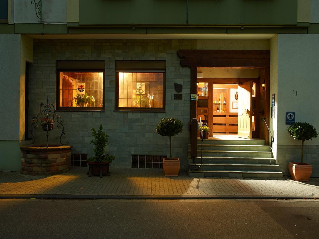 Hotel Loesch Pfaelzer Hof Romerberg Zewnętrze zdjęcie